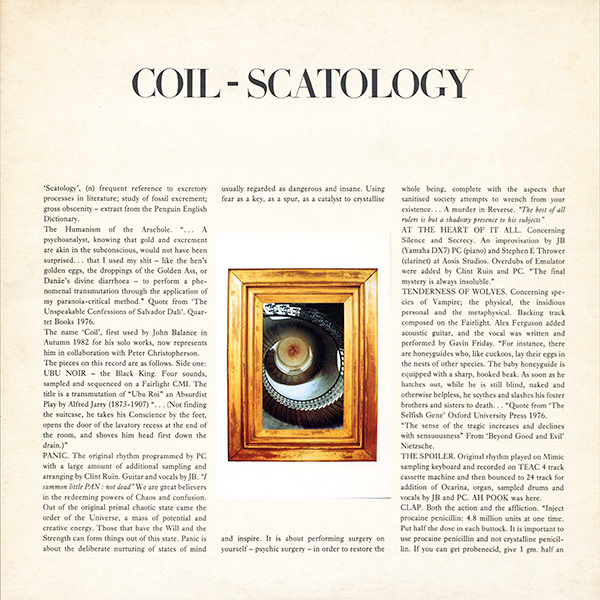 Scatology